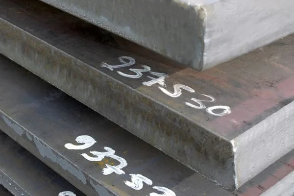 Ground Steel Plate